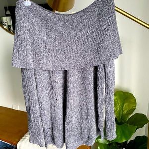 Anthropologie OTS sweater S